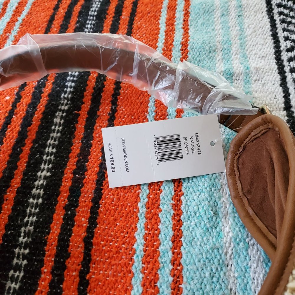 NEW Steve Madden Shoulder Bag Purse Rustic Beauty - Picture 4 of 6